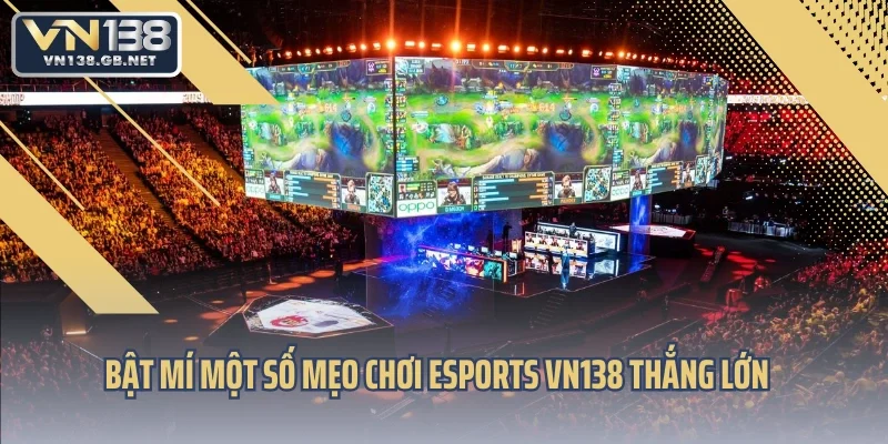 Bật mí một số mẹo chơi Esports VN138 thắng lớn