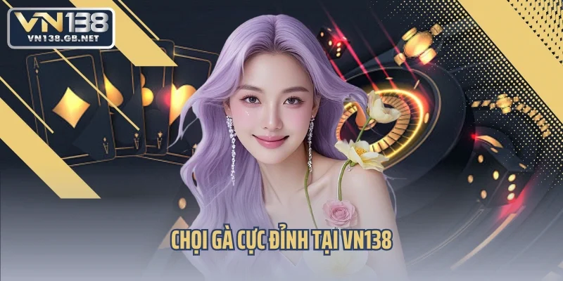 Chọi gà cực đỉnh tại VN138