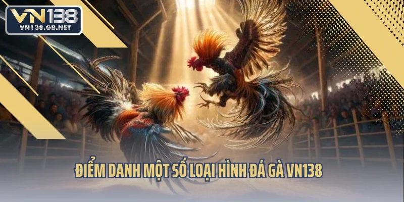 Điểm danh một số loại hình đá gà VN138 hot nhất hiện nay