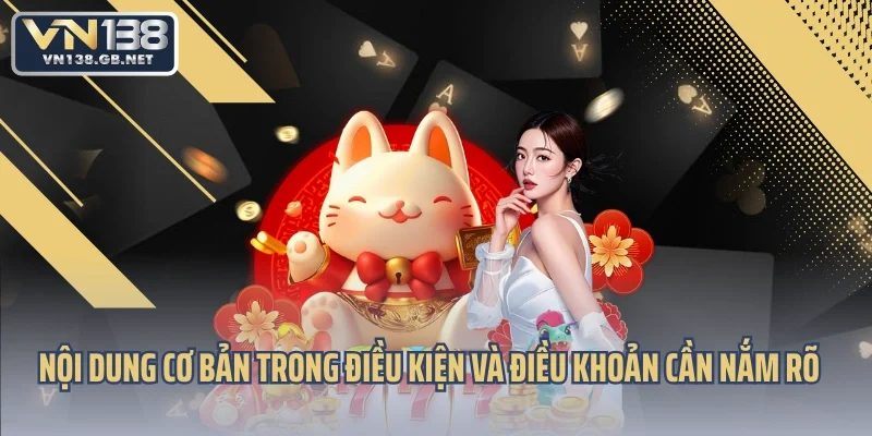 Nội dung cơ bản trong điều kiện và điều khoản cần nắm rõ