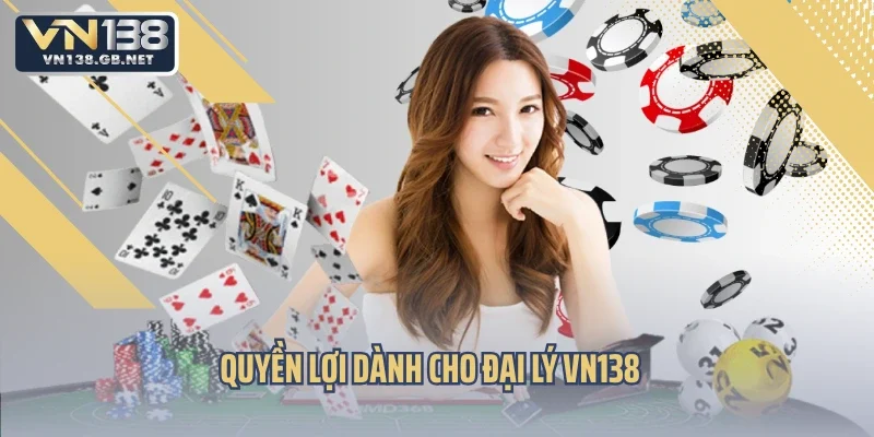 Quyền lợi dành cho đại lý VN138