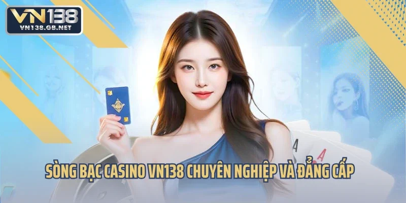 Sòng bạc Casino VN138 chuyên nghiệp và đẳng cấp