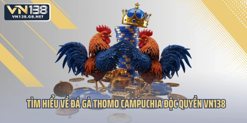 Tìm hiểu về đá gà thomo Campuchia độc quyền VN138